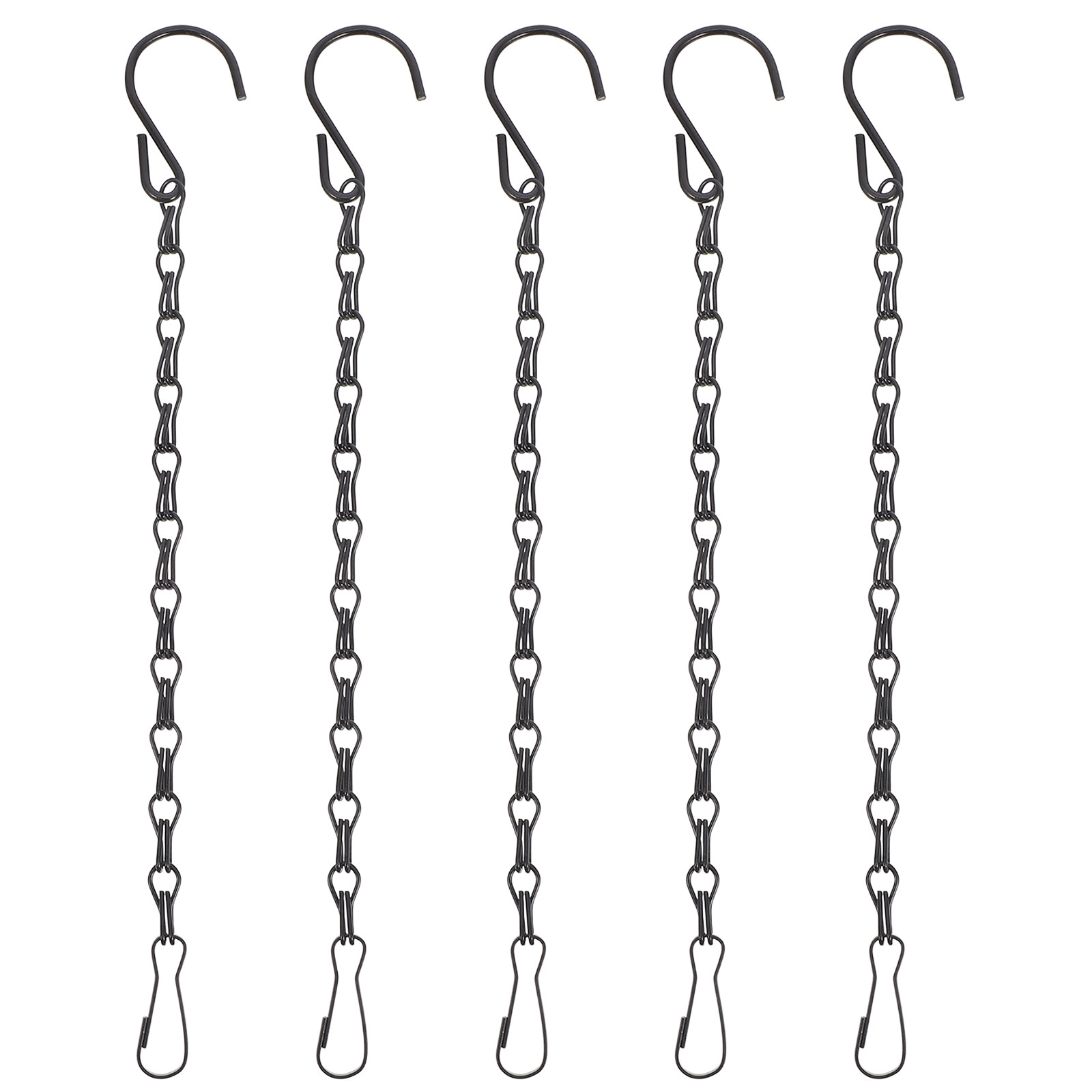 5 Peças de Correntes Pretas co - Hanging Planter Basket avaliação e preço