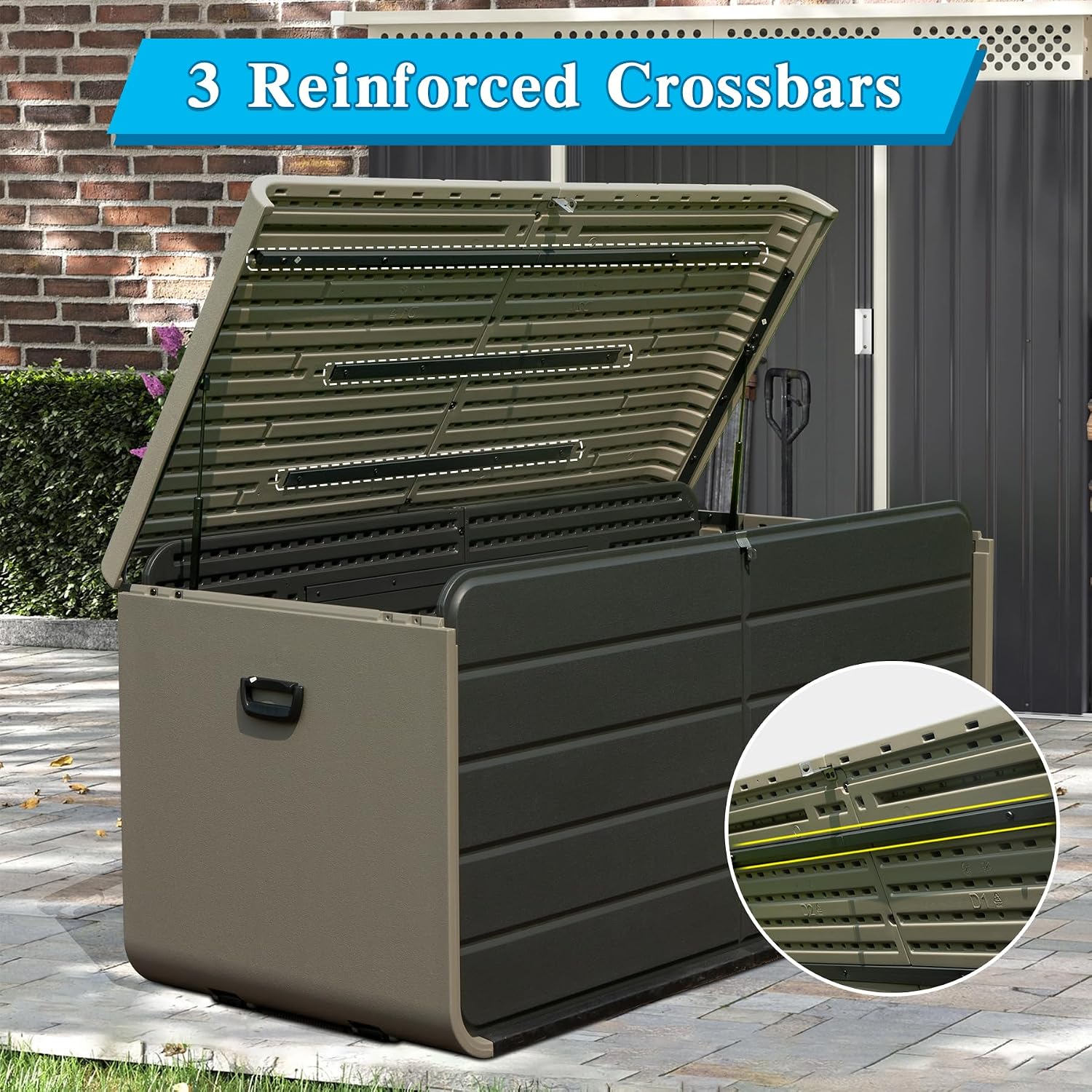 Caixa de Armazenamento Interna - Gardening Tools Rack avaliação e preço