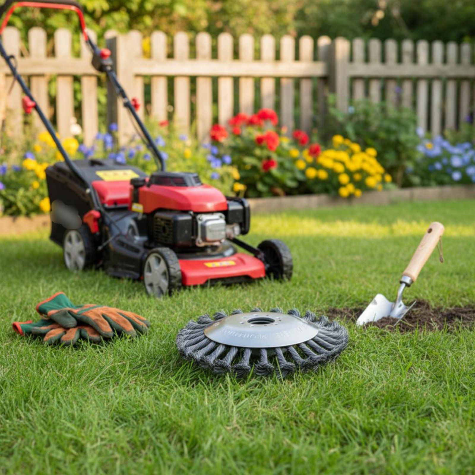 Cabeça de Aço para Roçadeira:  - Gardening Tools And Accessories avaliação e preço