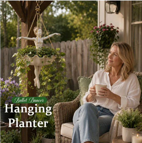 Novo Vaso de Resina em Formato - Hanging Planter Basket avaliação e preço