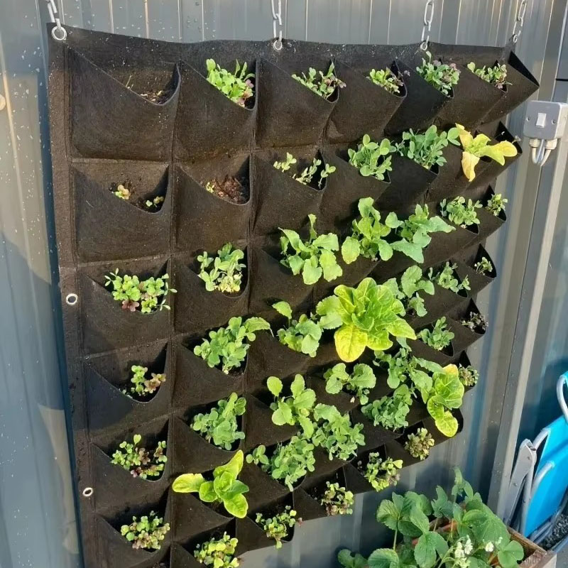 Multi-bolso verde vertical pen - Vertical Wall Planter avaliação e preço