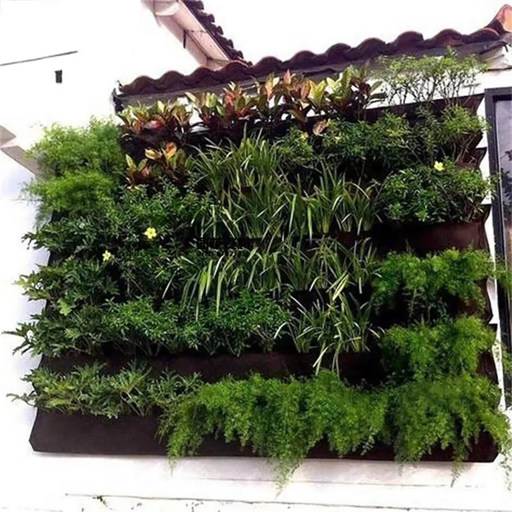 Multi-bolso verde vertical pen - Vertical Wall Planter avaliação e preço