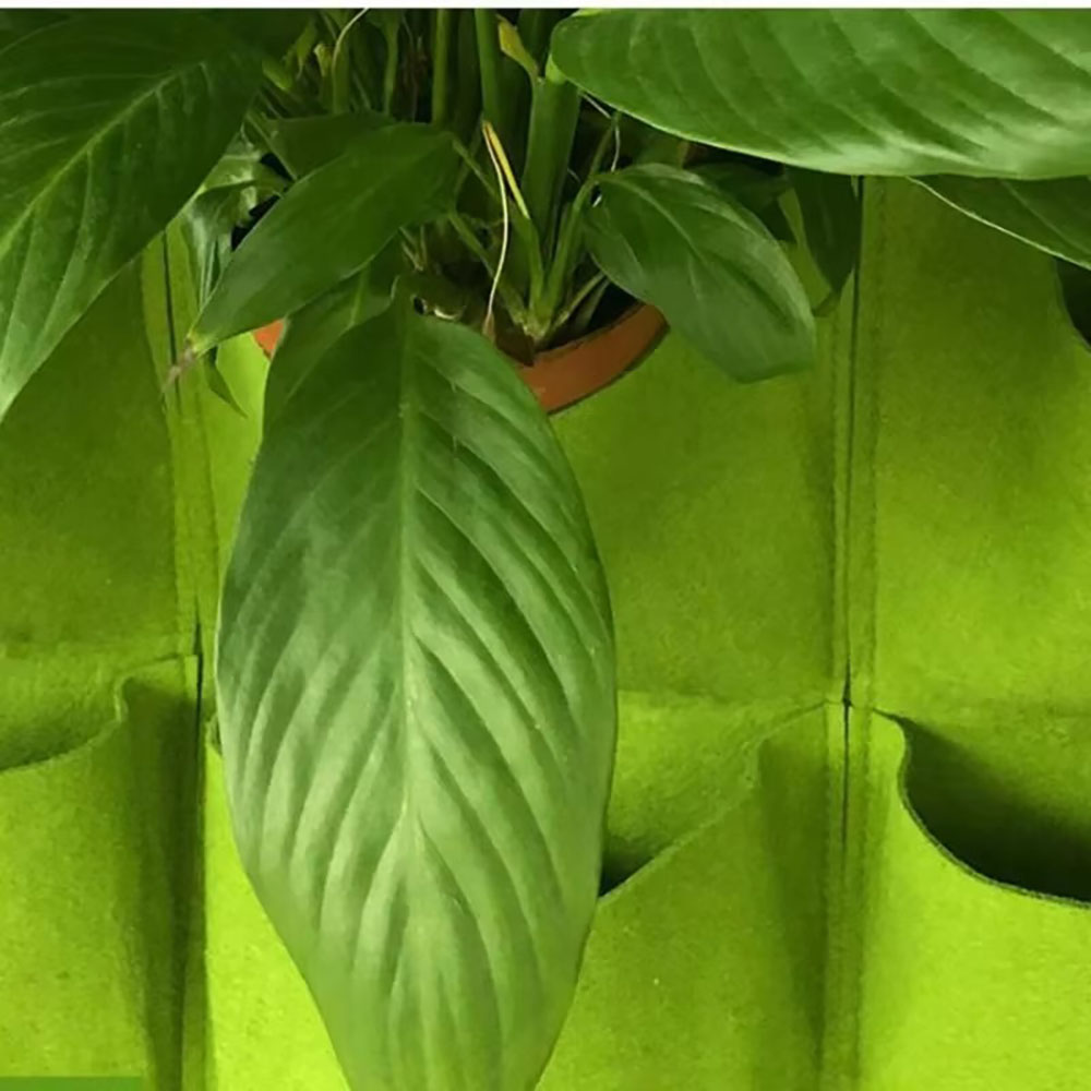 Multi-bolso verde vertical pen - Vertical Wall Planter avaliação e preço