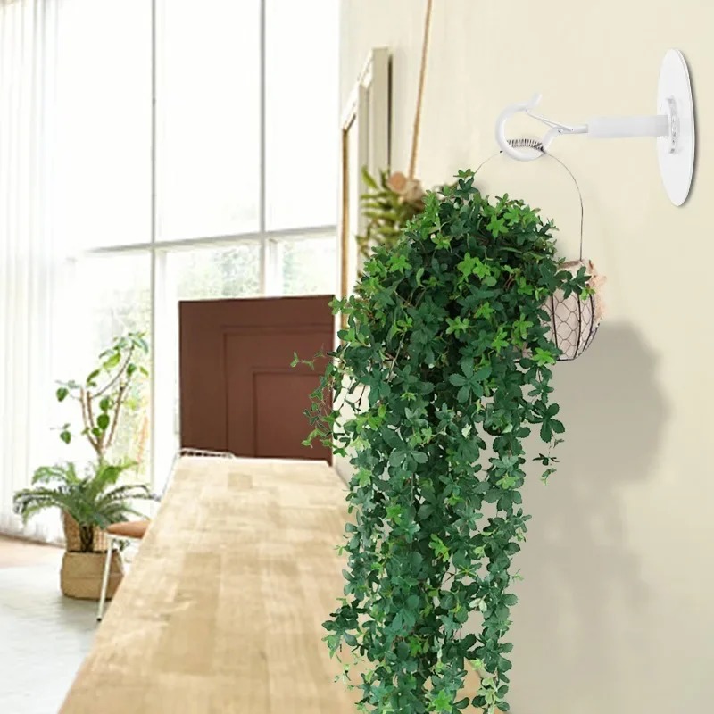 Ganchos de teto autoadesivos,  - Hanging Planter Basket avaliação e preço