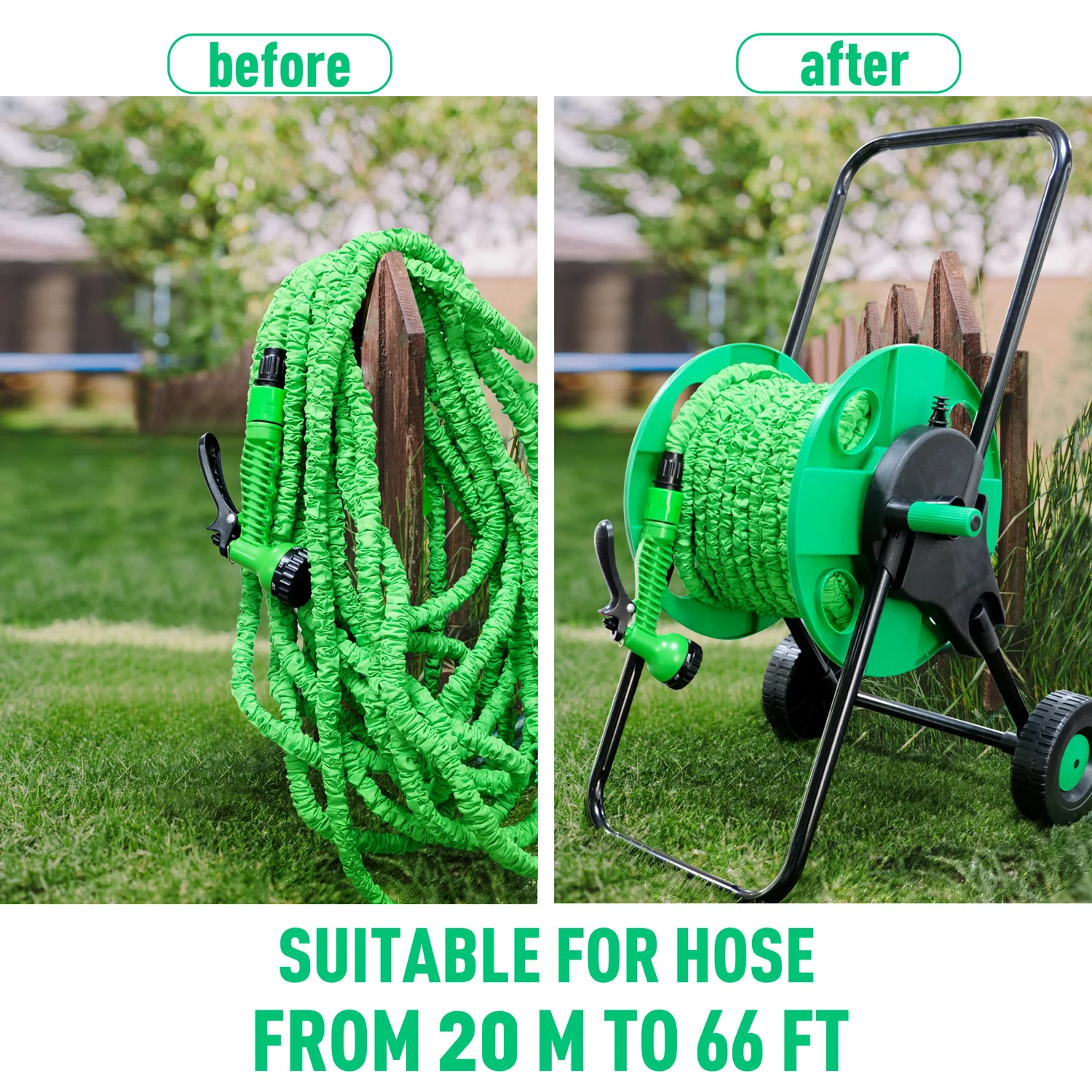 Carretel de Armazenamento de M - Gardening Tools Rack avaliação e preço
