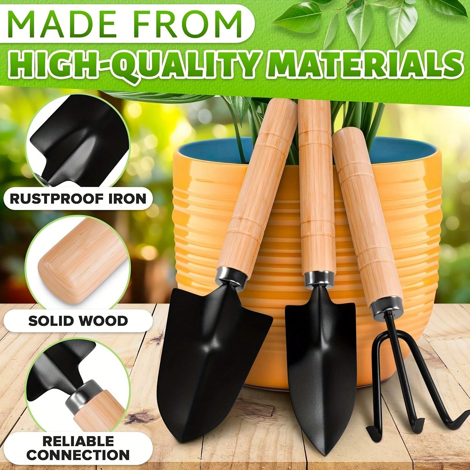 3pc/1 conjunto mini conjunto d - Gardening Tools Equipment avaliação e preço