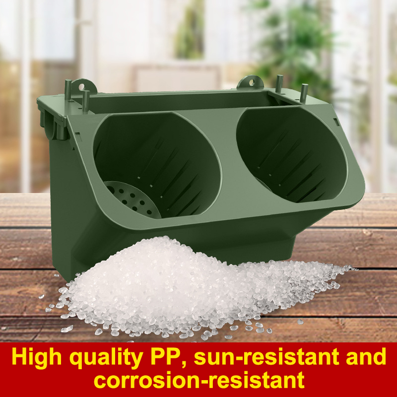 1pc plantador de parede vaso d - Vertical Wall Planter avaliação e preço
