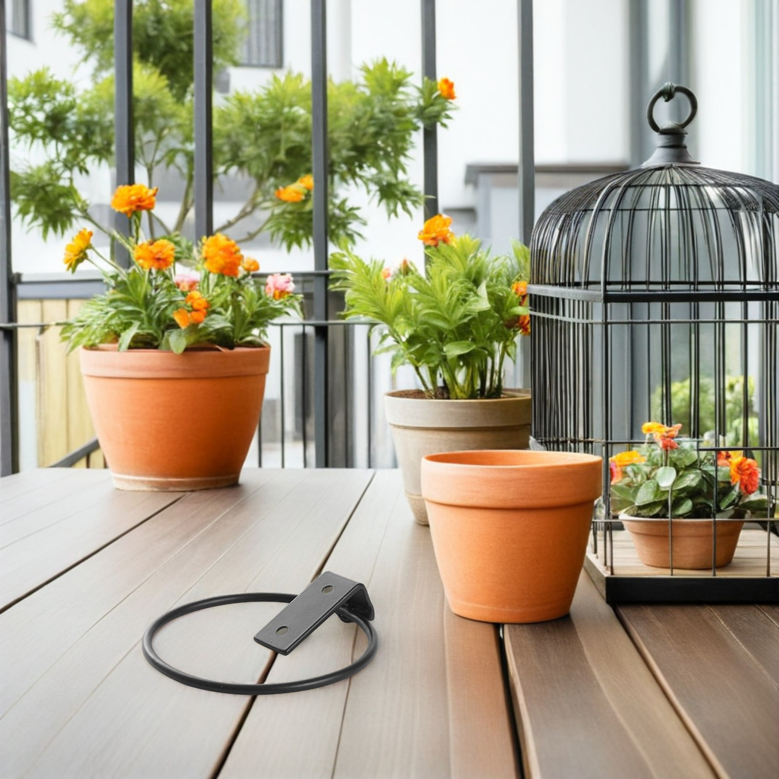 Suporte de Ferro Dobrável para - Vertical Wall Planter avaliação e preço