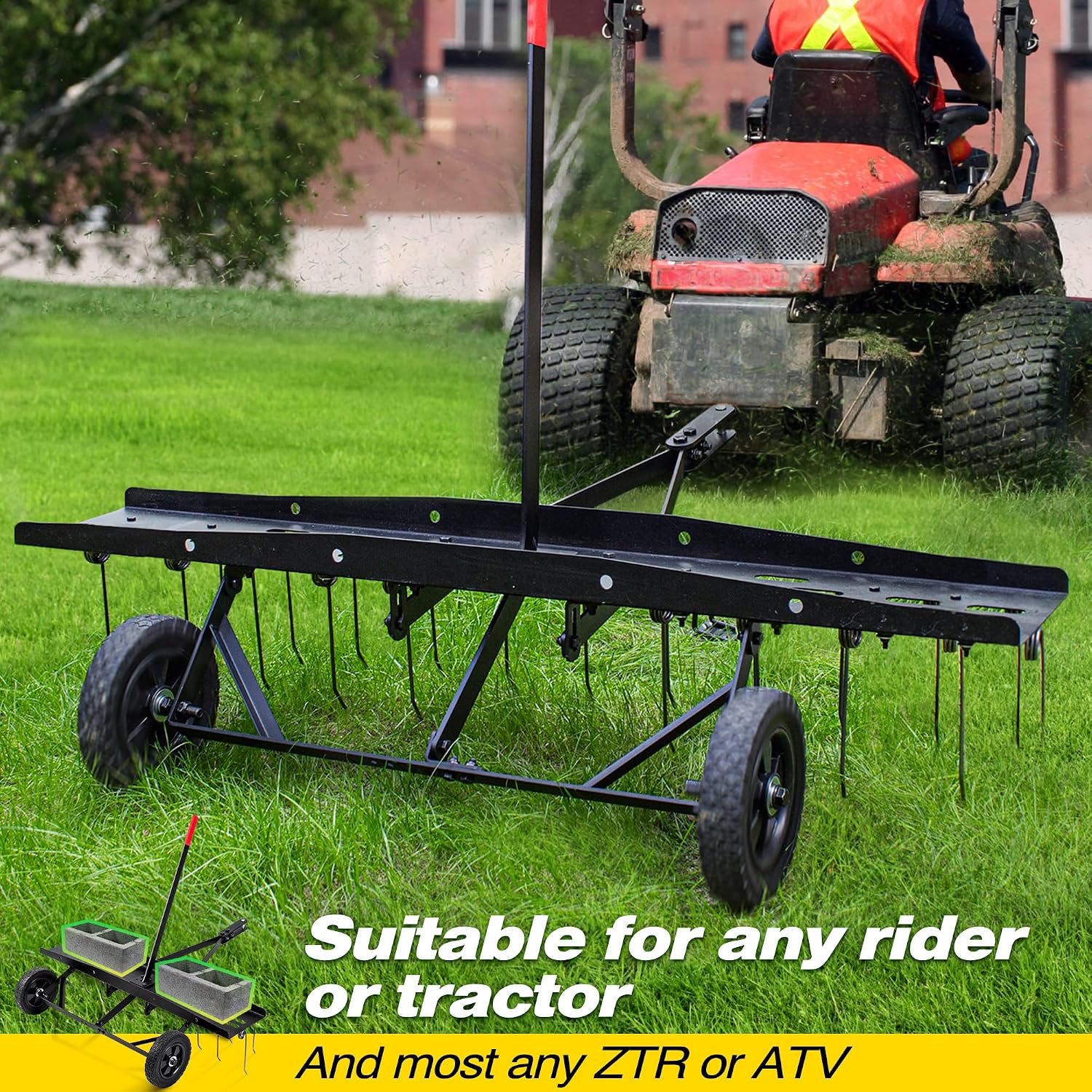 Acessório de Raspador de Grama - Gardening Tools Equipment avaliação e preço