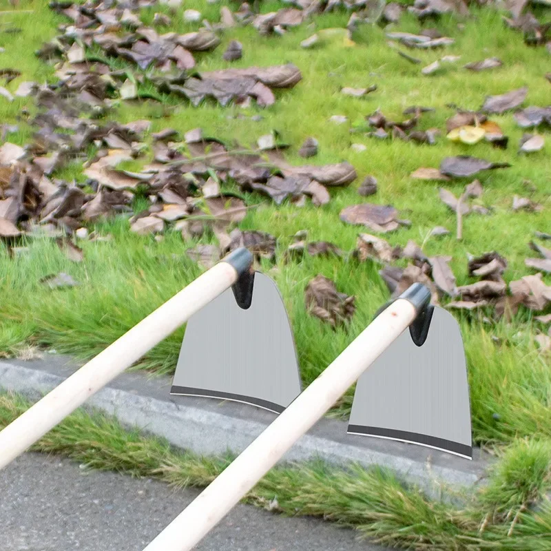 Enxada de Jardim em Aço Mangan - Gardening Tools To Remove Weeds avaliação e preço