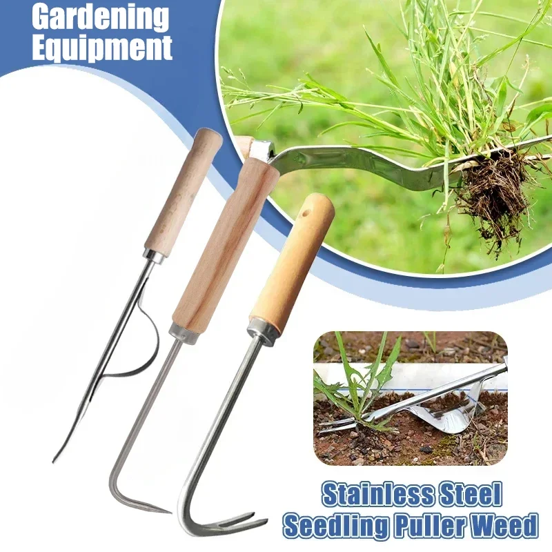 Aço inoxidável jardinagem capi - Gardening Tools To Remove Weeds avaliação e preço