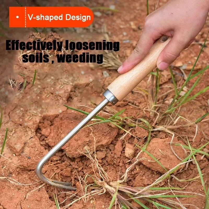 Aço inoxidável jardinagem capi - Gardening Tools To Remove Weeds avaliação e preço