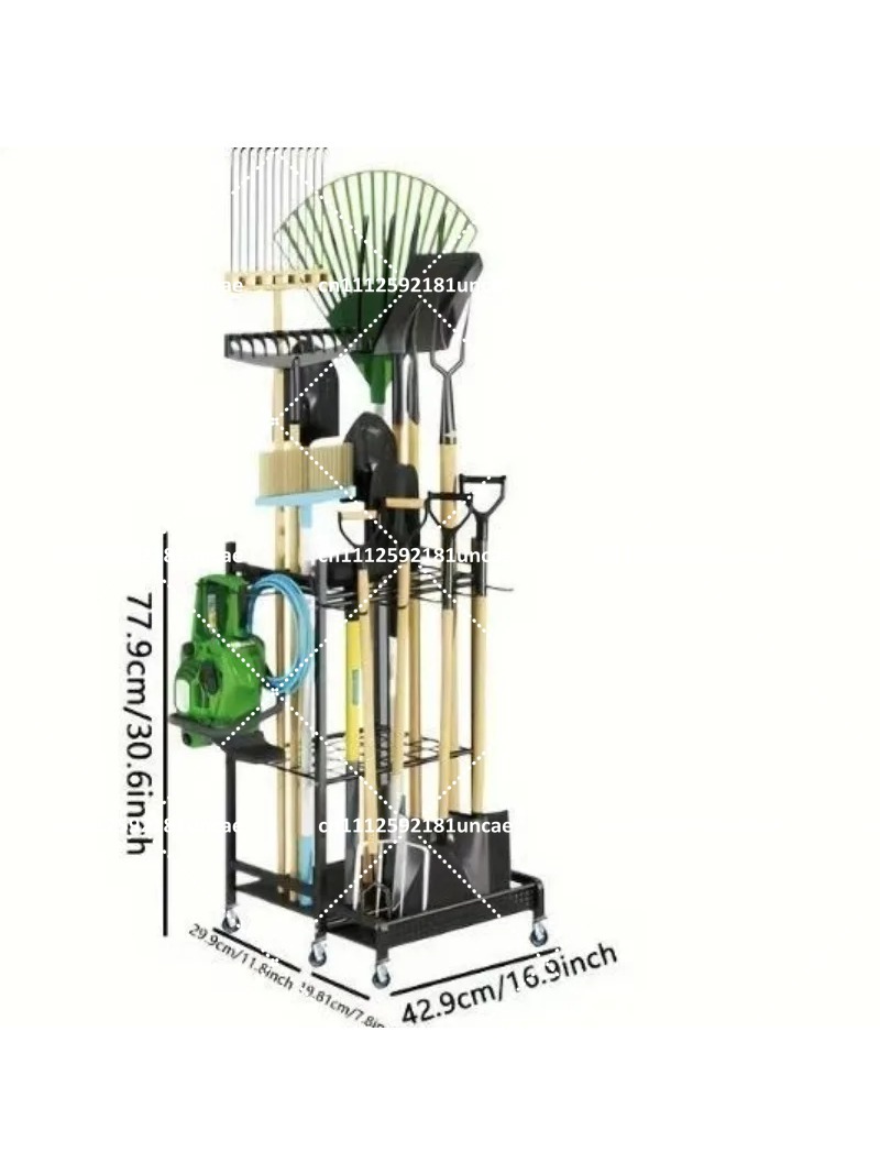 Organizador de Ferramentas de  - Gardening Tools Rack avaliação e preço