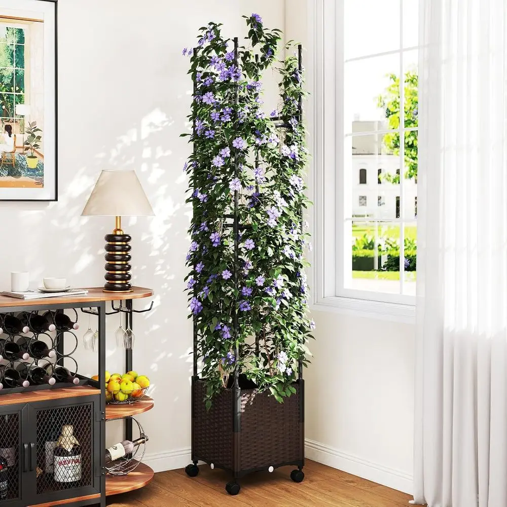Canteiro Elevado 87 com Treliç - Raised Bed Planter Box avaliação e preço
