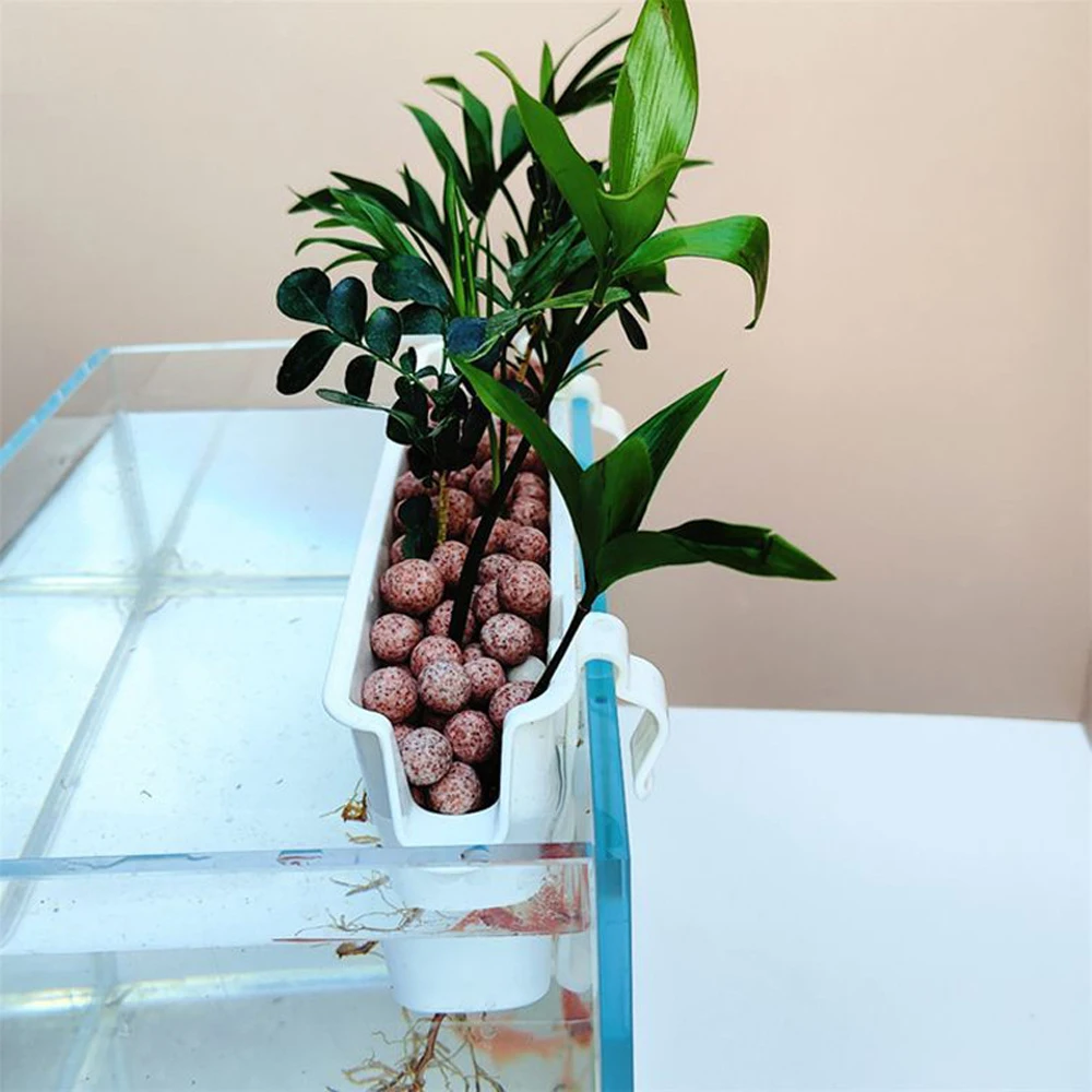 1 peça plantadores hidropônico - Hanging Planter Basket avaliação e preço