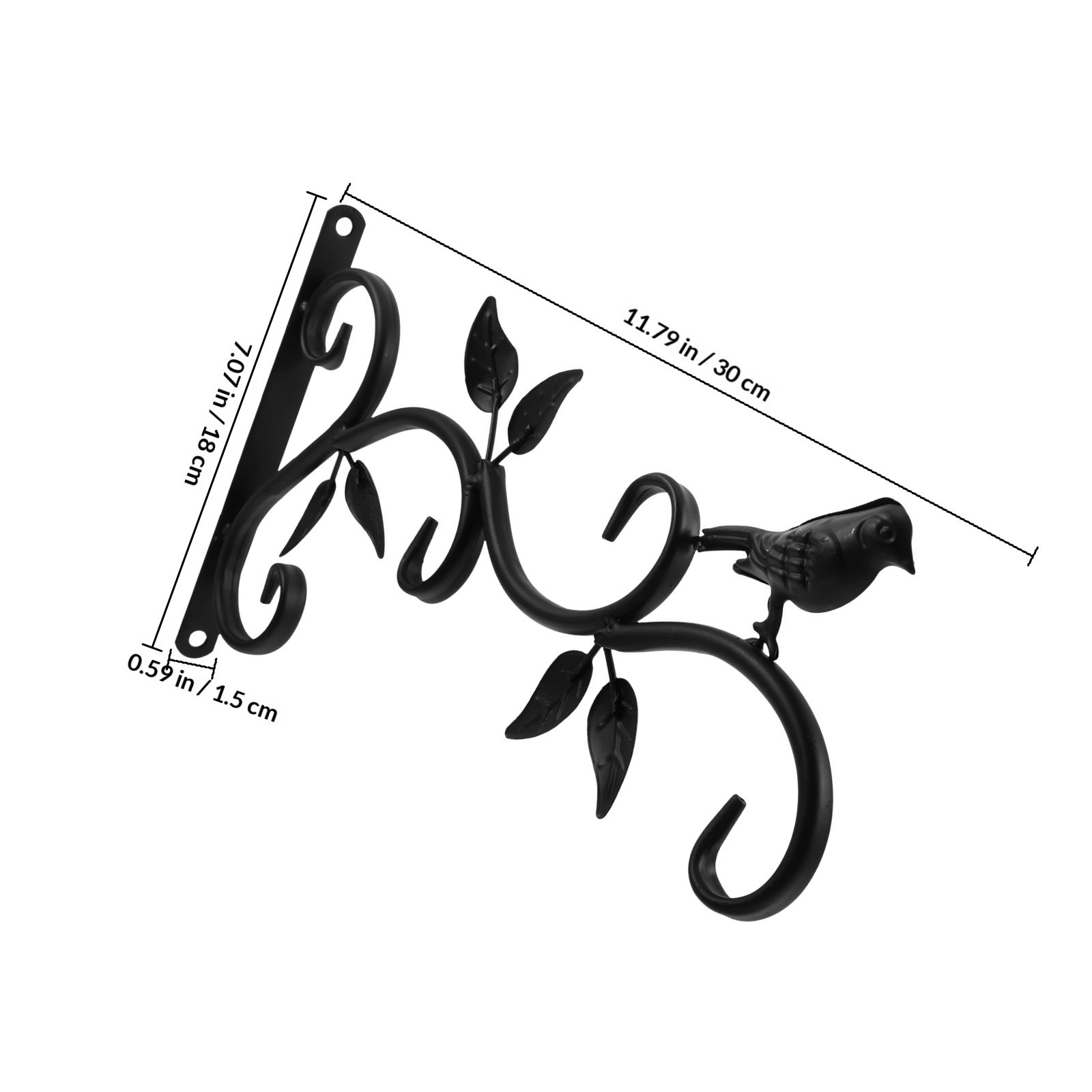 Suporte para Vaso de Flores Su - Hanging Planter Basket avaliação e preço