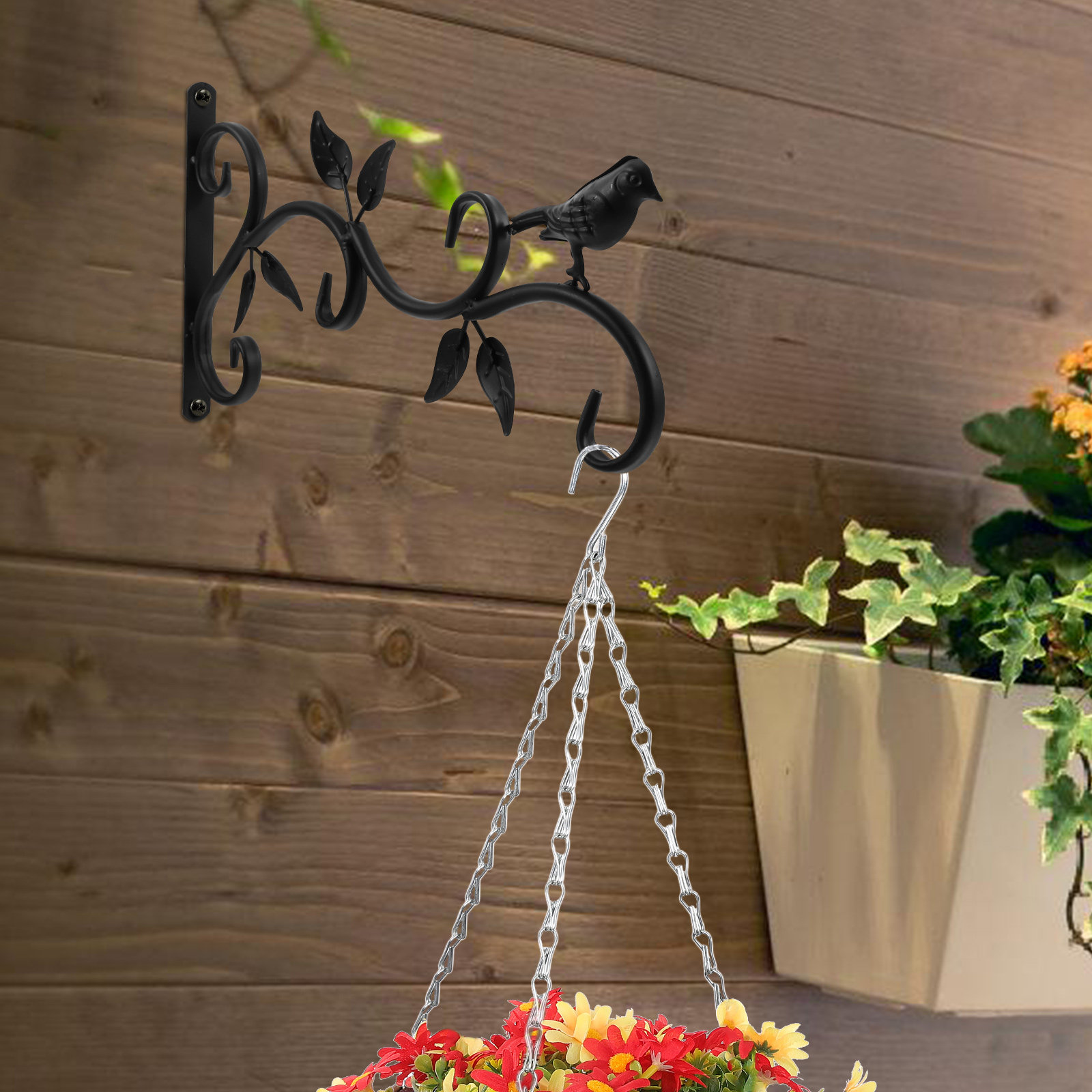 Suporte para Vaso de Flores Su - Hanging Planter Basket avaliação e preço
