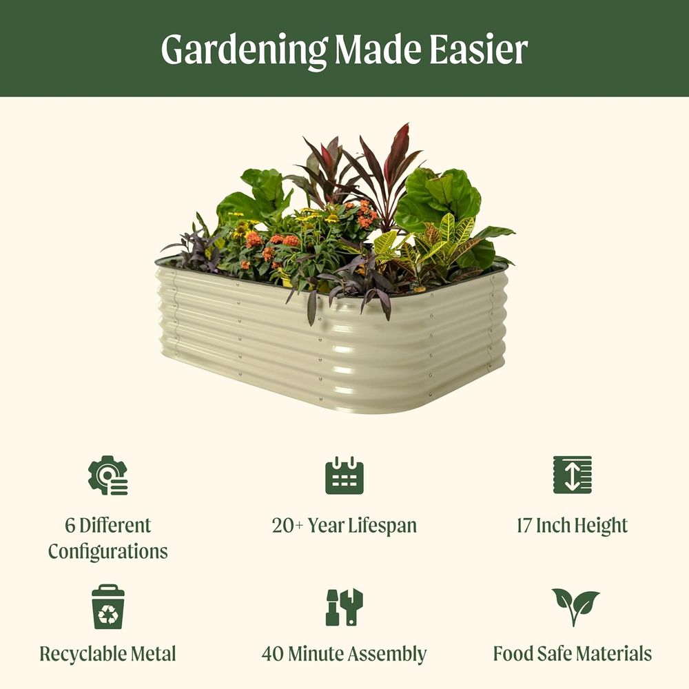 Vego garden Kits de Canteiros  - Raised Bed Planter Box avaliação e preço