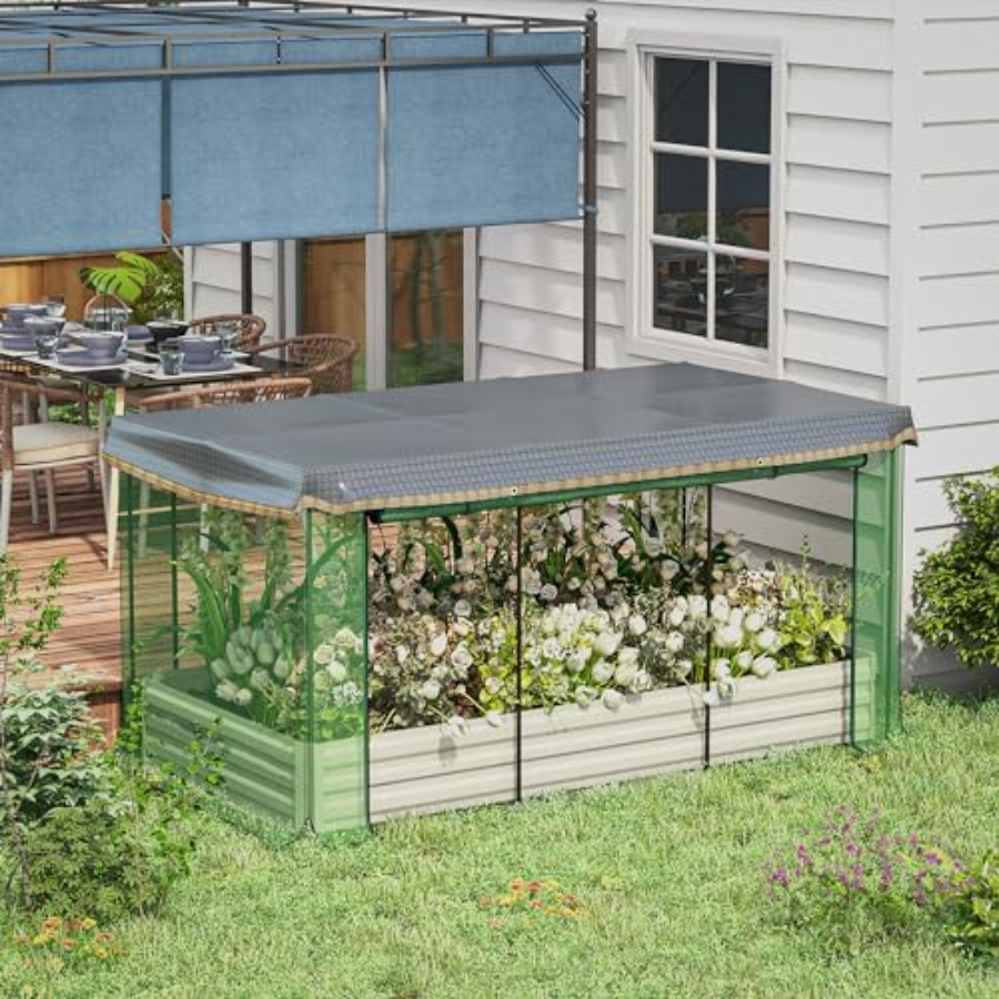 Canteiro Elevado Galvanizado d - Raised Bed Planter Box avaliação e preço