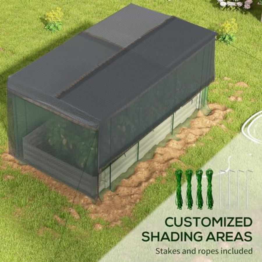 Canteiro Elevado Galvanizado d - Raised Bed Planter Box avaliação e preço