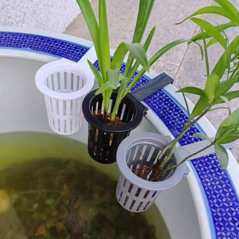 1/3 pçs cesta de plantas de aq - Hanging Planter Basket avaliação e preço