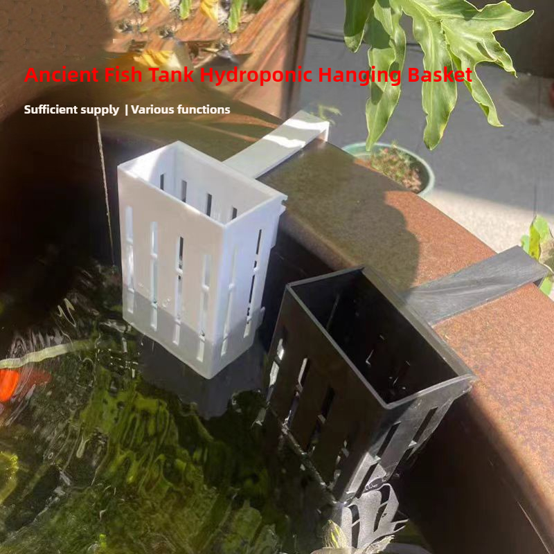 1/3 pçs cesta de plantas de aq - Hanging Planter Basket avaliação e preço