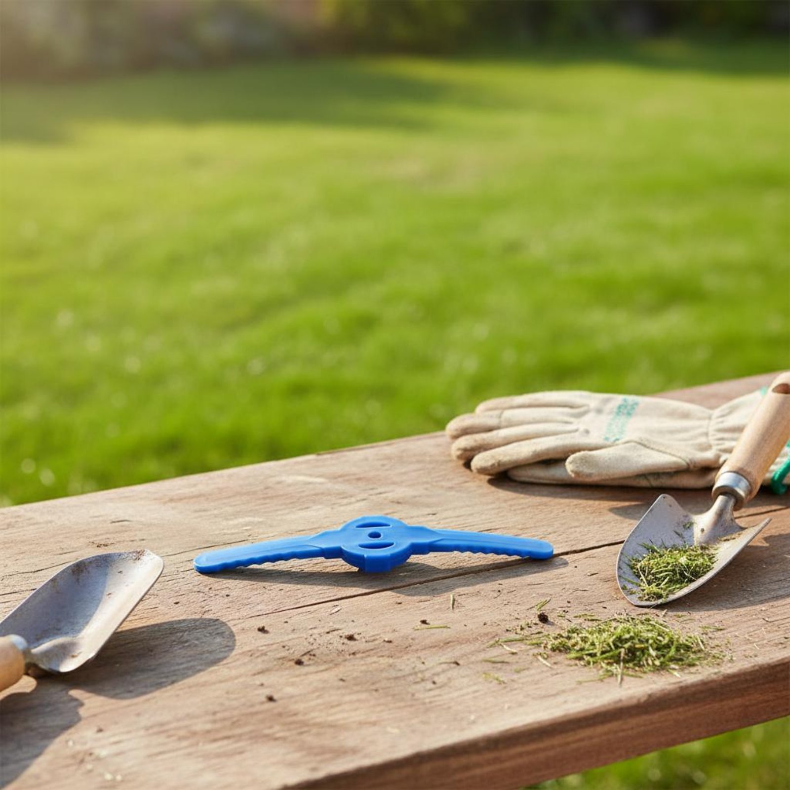 Lâmina de plástico para aparad - Gardening Tools And Accessories avaliação e preço