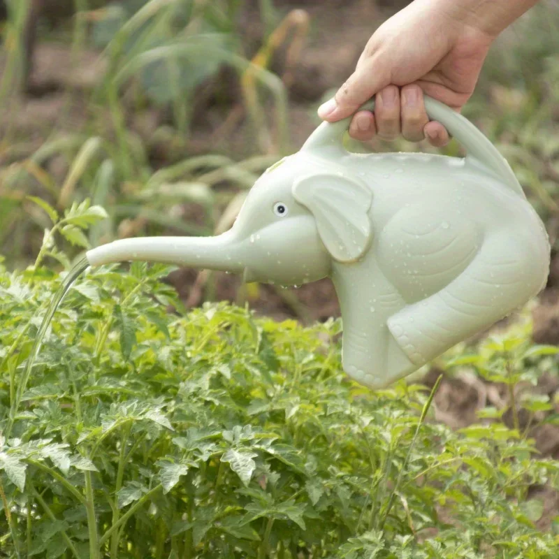 Regador em forma de elefante f - Gardening Tools Cute avaliação e preço
