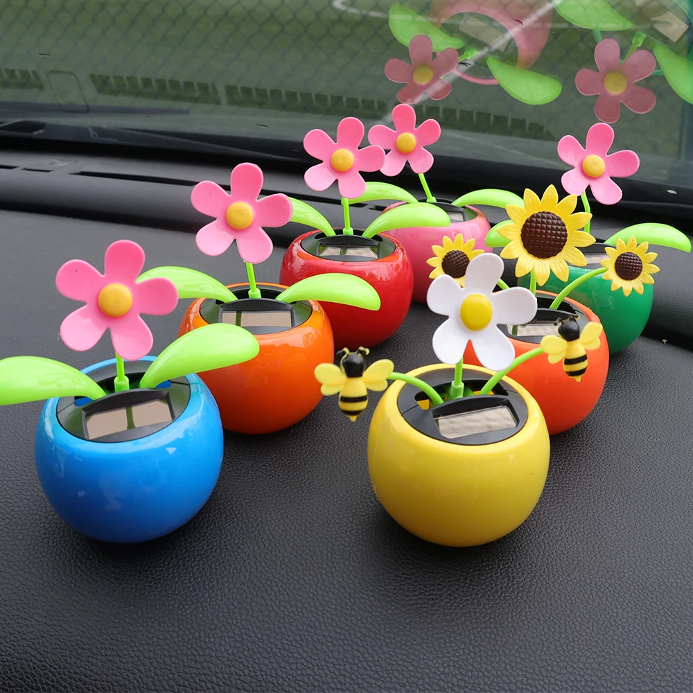 Ornamento de carro movido a en - Gardening Tools Cute avaliação e preço