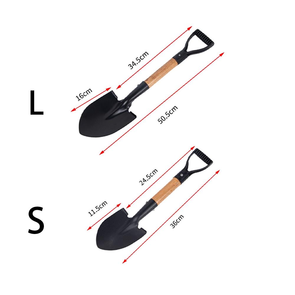 Pá de Jardim de 36cm com Cabo  - Gardening Tools 5 Year Old avaliação e preço