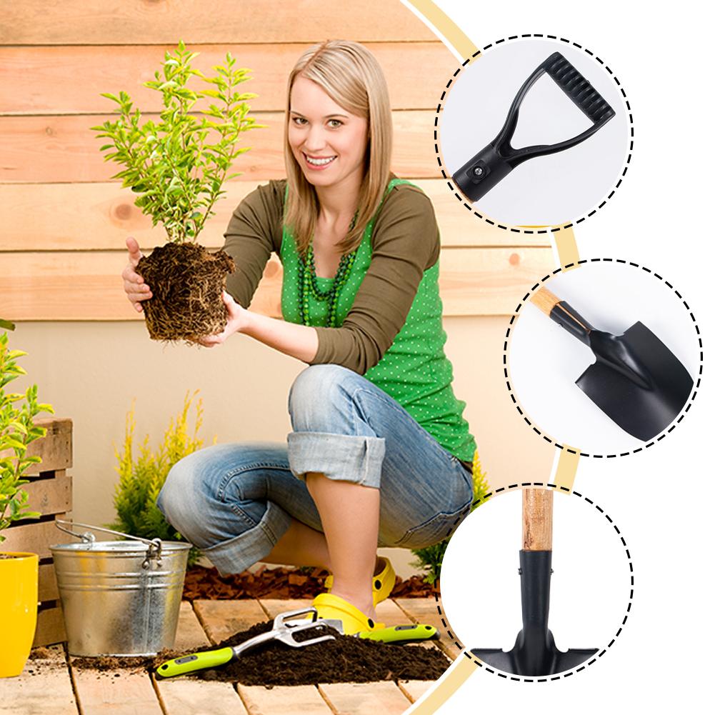Pá de Jardim de 36cm com Cabo  - Gardening Tools 5 Year Old avaliação e preço