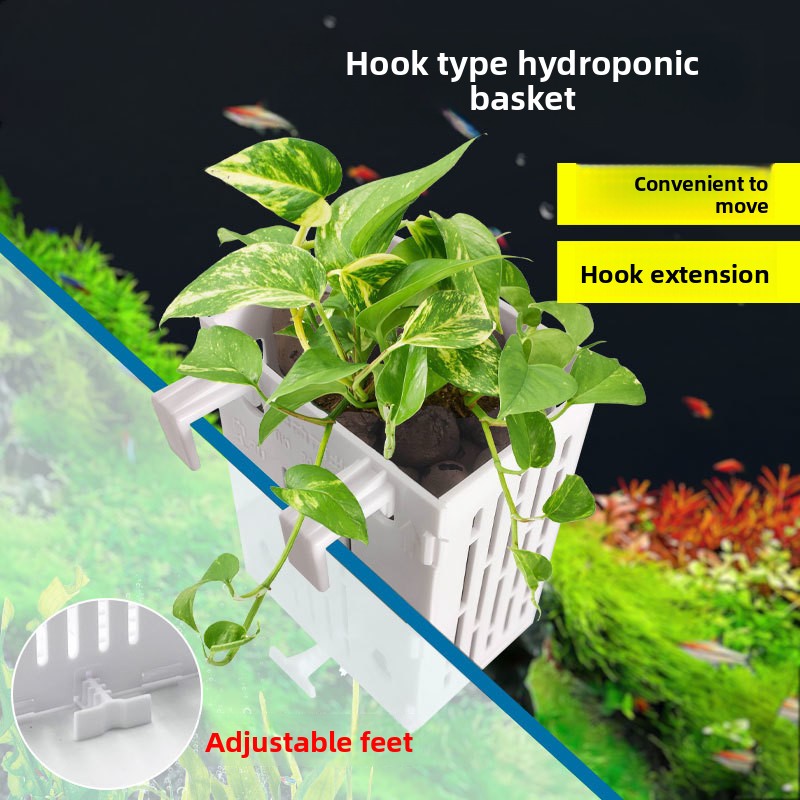 1 Cesto de Plantio Hidropônico - Hanging Planter Basket avaliação e preço