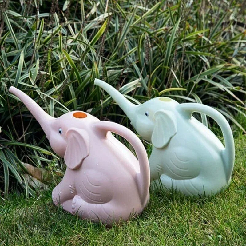 Bonito plástico elefante forma - Gardening Tools Cute avaliação e preço