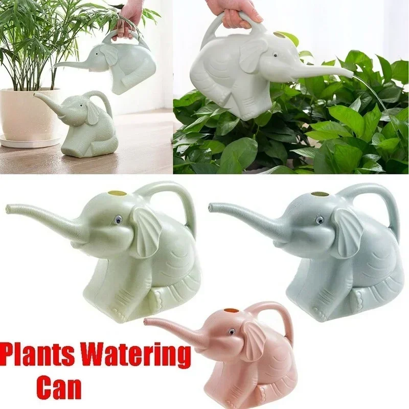 Bonito plástico elefante forma - Gardening Tools Cute avaliação e preço