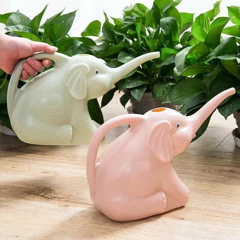 Bonito plástico elefante forma - Gardening Tools Cute avaliação e preço