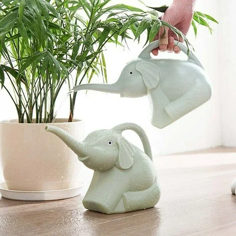 Bonito plástico elefante forma - Gardening Tools Cute avaliação e preço