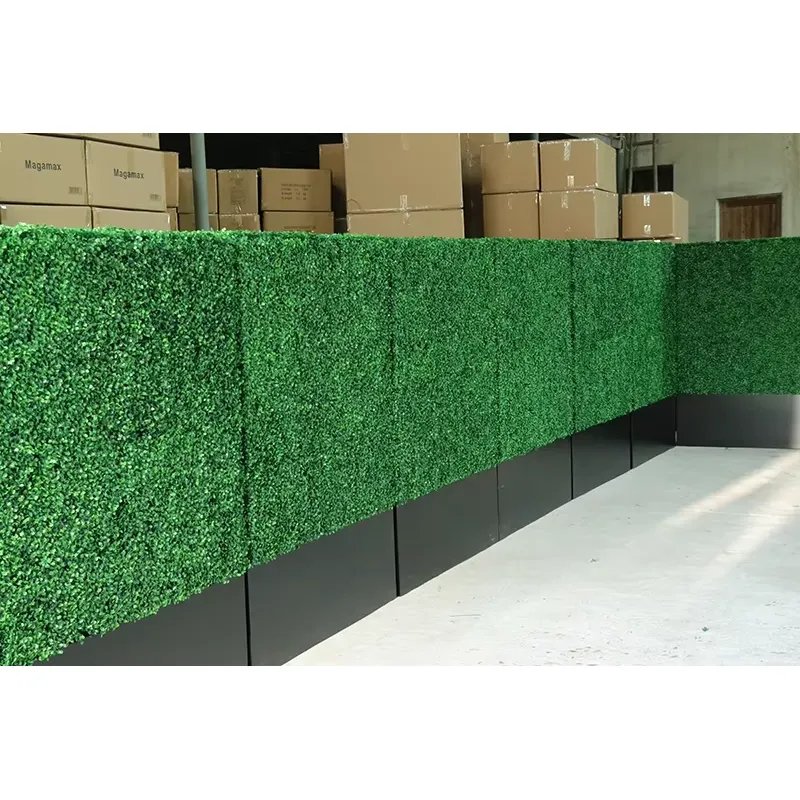 CQ-001 Painel de Grama Artific - Vertical Wall Planter avaliação e preço