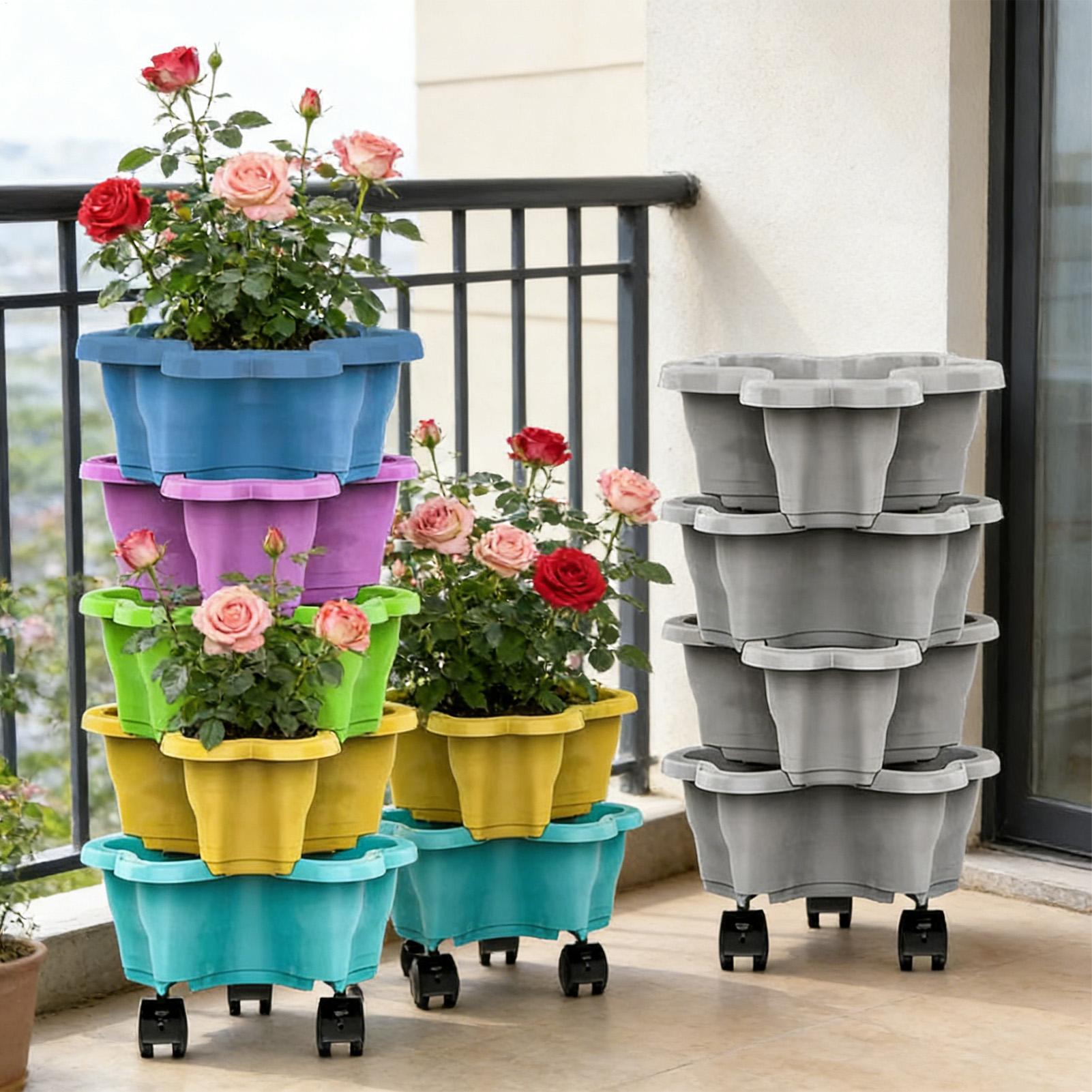 Torre Vertical de Vasos de Flo - Vertical Wall Planter avaliação e preço