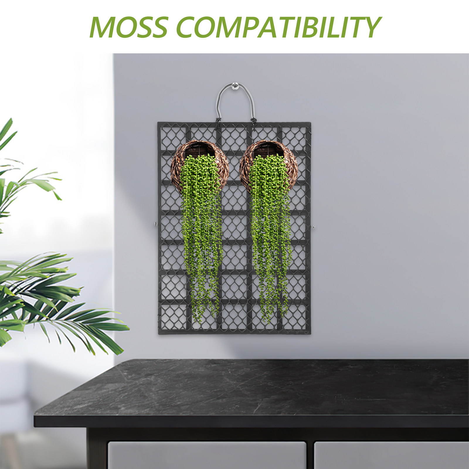 Suporte Vertical Rústico para  - Vertical Wall Planter avaliação e preço