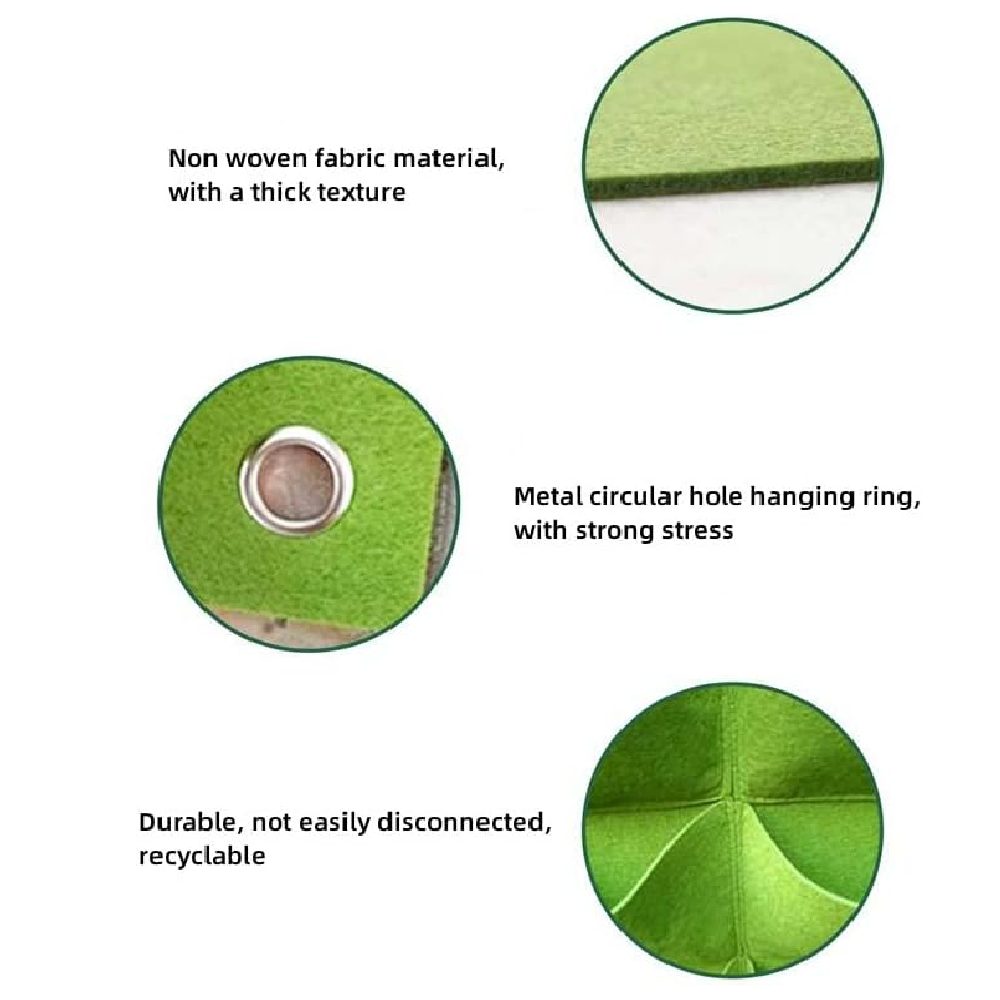 Saco de Cultivo Vertical de Fe - Vertical Wall Planter avaliação e preço