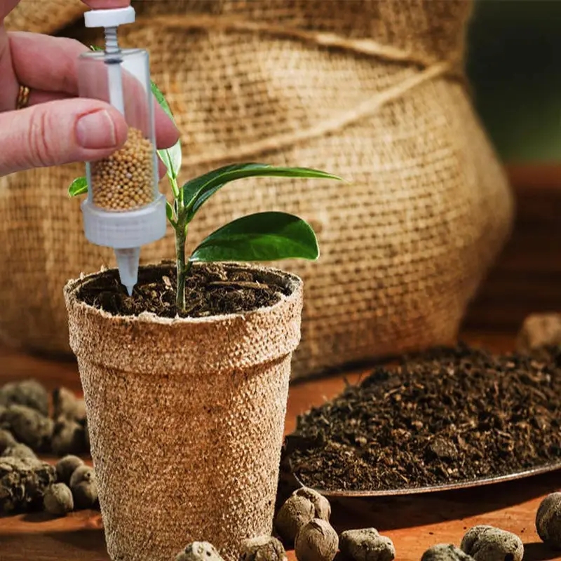 1pc dispensador de sementes po - Gardening Tools Equipment avaliação e preço