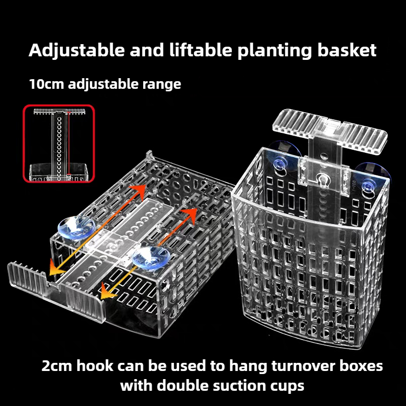 Suporte de planta de aquário,  - Hanging Planter Basket avaliação e preço