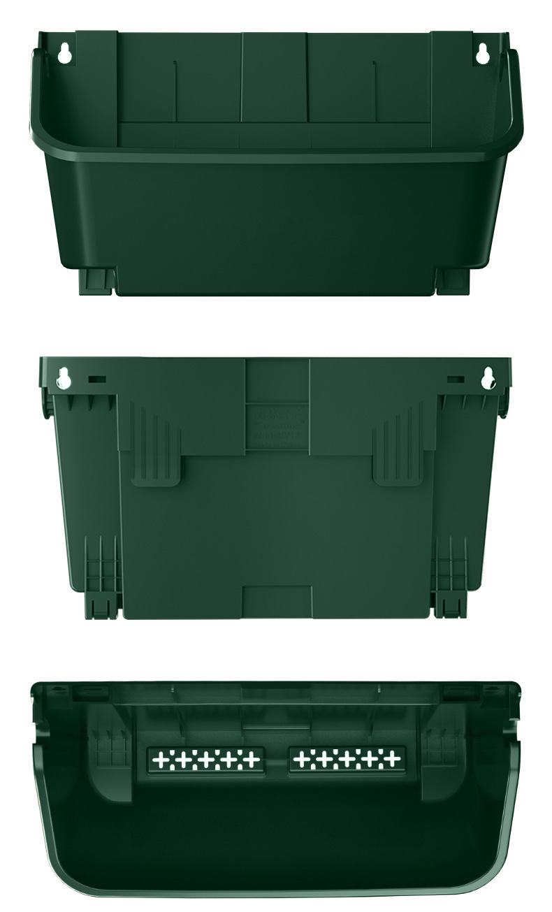 Vaso de Plástico Modular Duráv - Vertical Wall Planter avaliação e preço