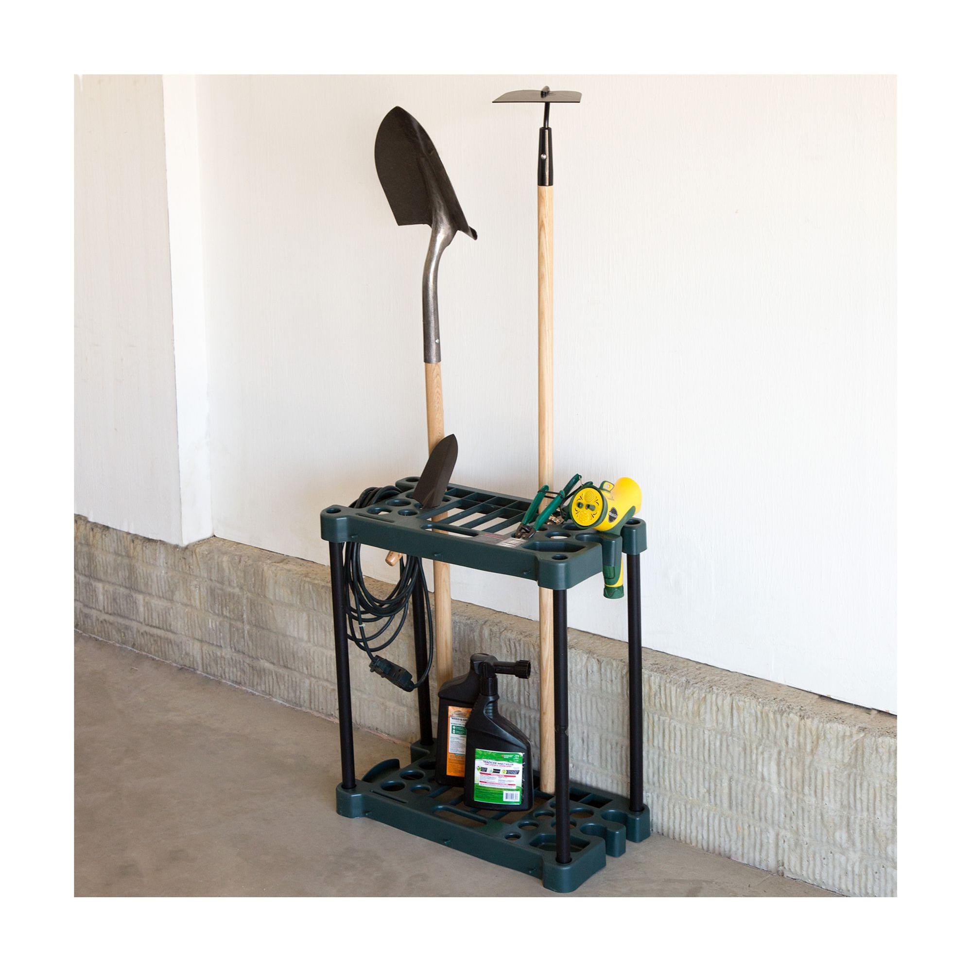 Suporte de Ferramentas de Pare - Gardening Tools Rack avaliação e preço