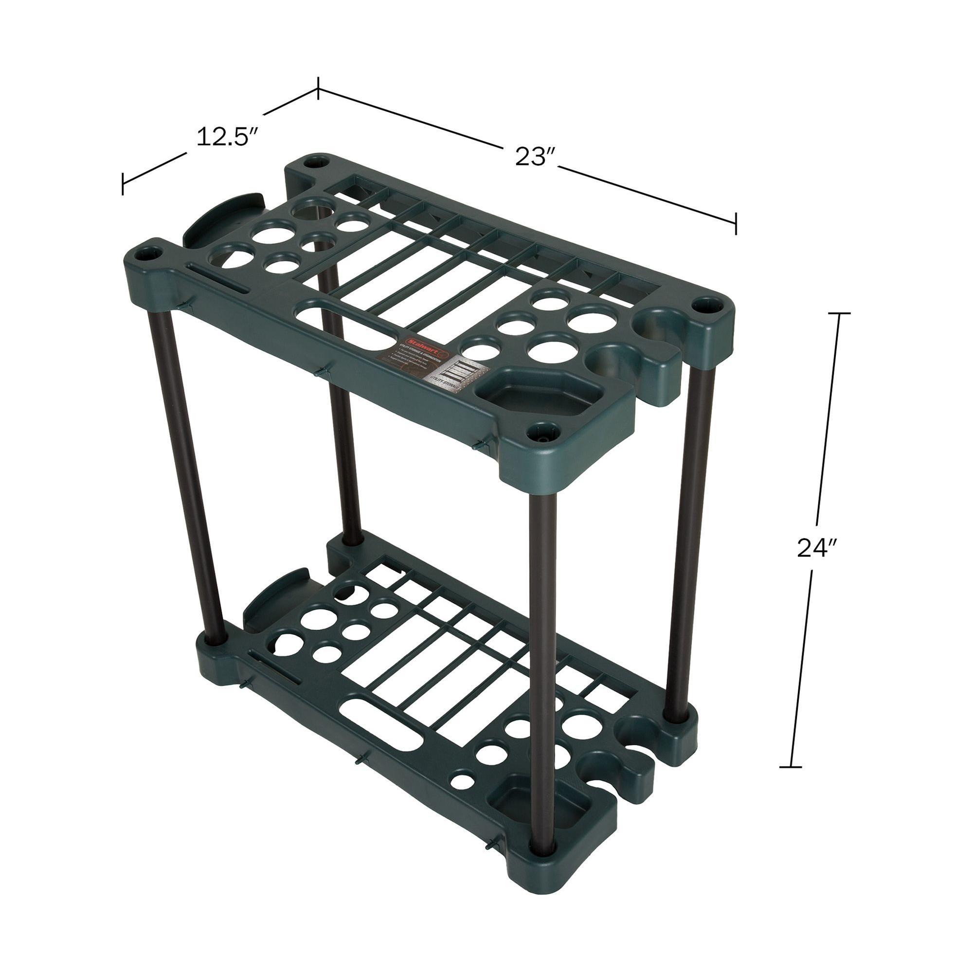 Suporte de Ferramentas de Pare - Gardening Tools Rack avaliação e preço