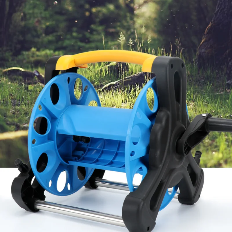 Caminhão de mangueira grande m - Gardening Tools Rack avaliação e preço