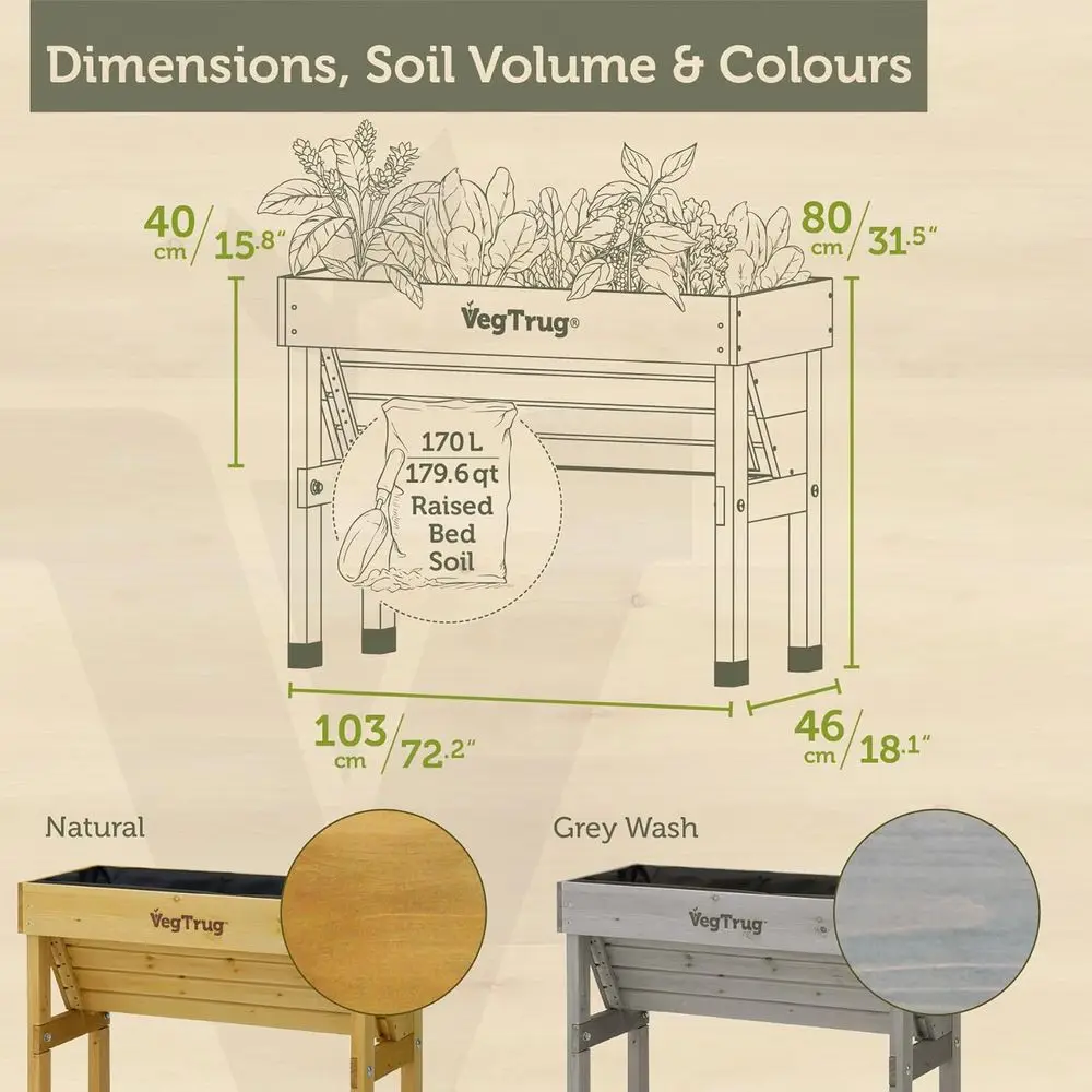Canteiro de Jardim Vertical de - Vertical Wall Planter avaliação e preço