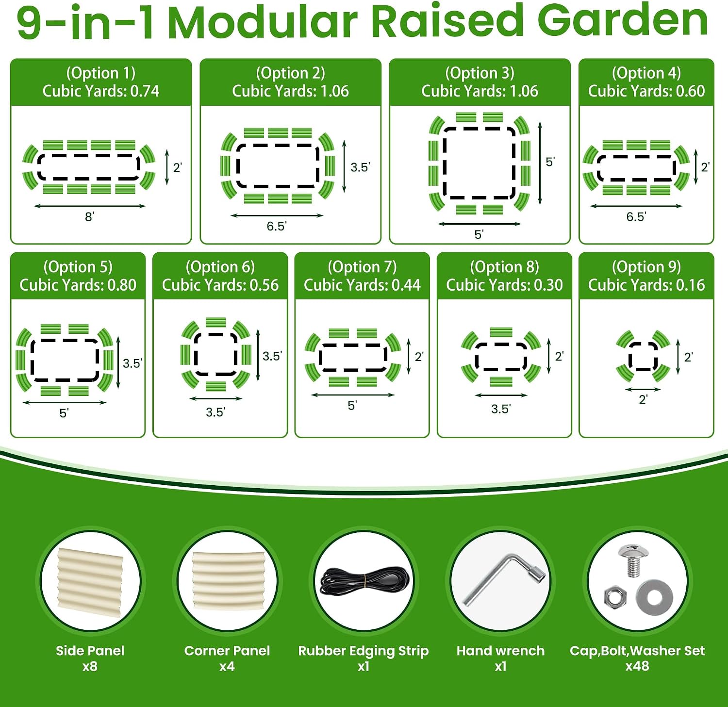 Canteiro Elevado 8x2x1.4ft, Ca - Raised Bed Planter Box avaliação e preço