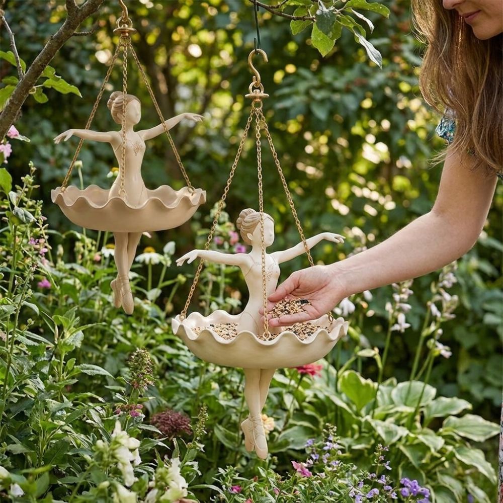 Vaso Suspenso de Resina em For - Hanging Planter Basket avaliação e preço