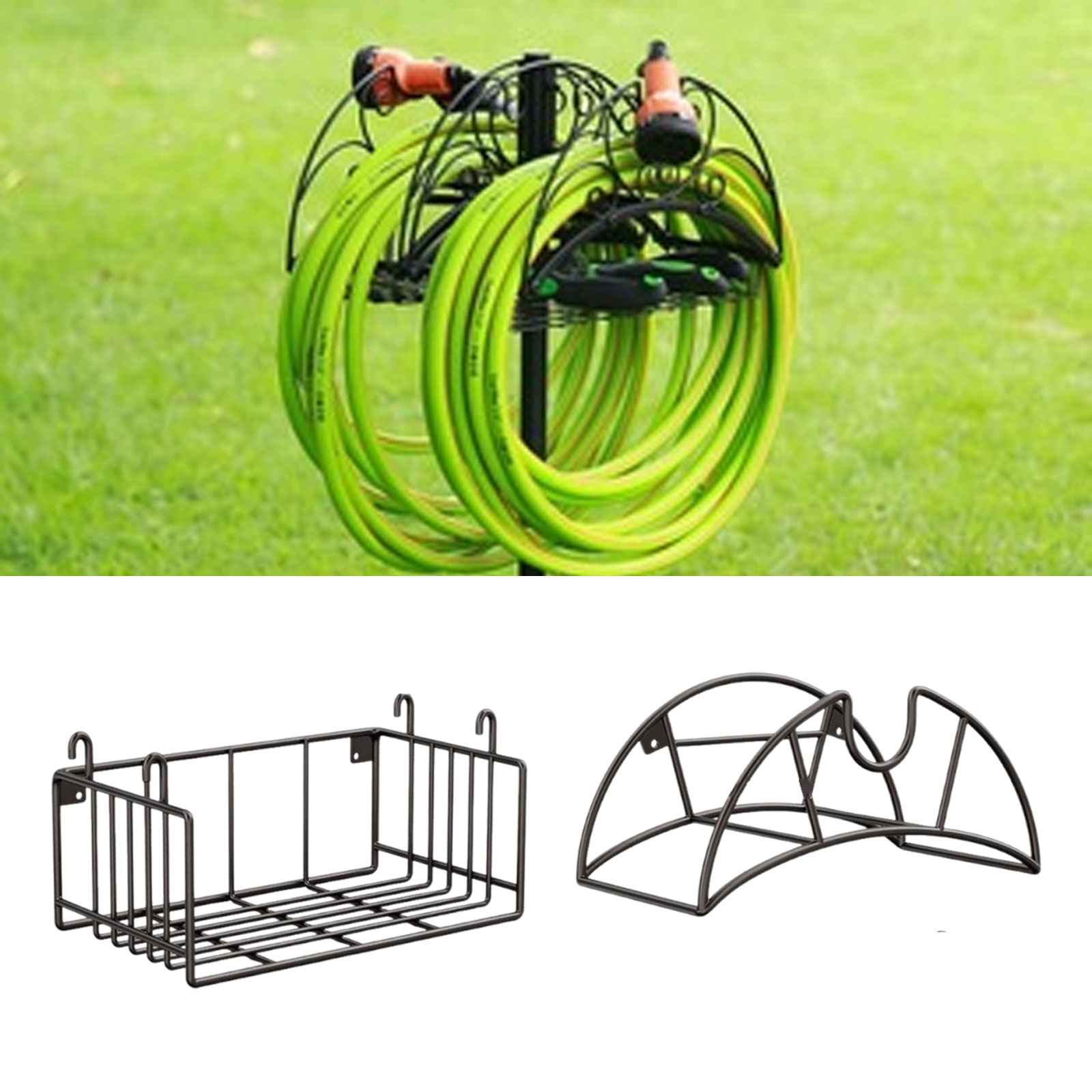 Suporte de mangueira de jardim - Gardening Tools Rack avaliação e preço